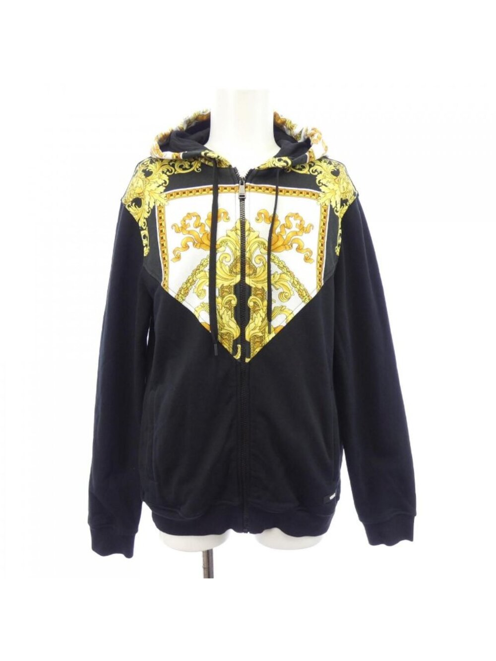 Versace Hoodie Black